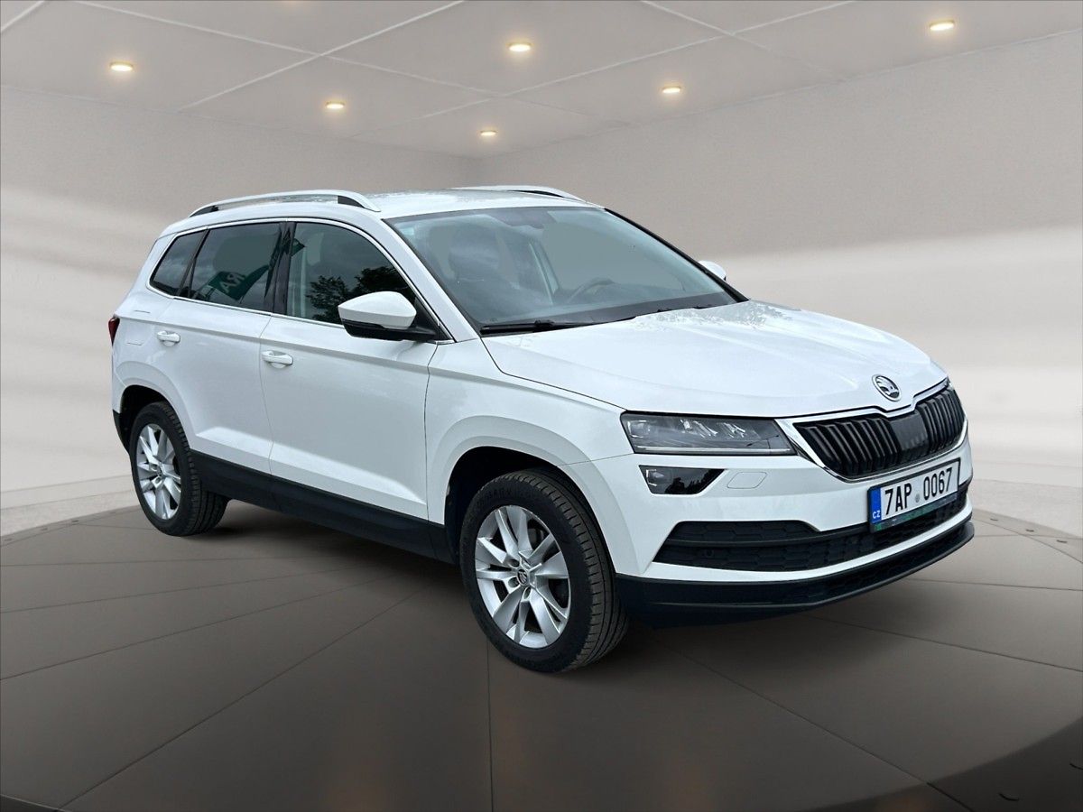 Škoda Karoq 1,6 TDI 85 Style