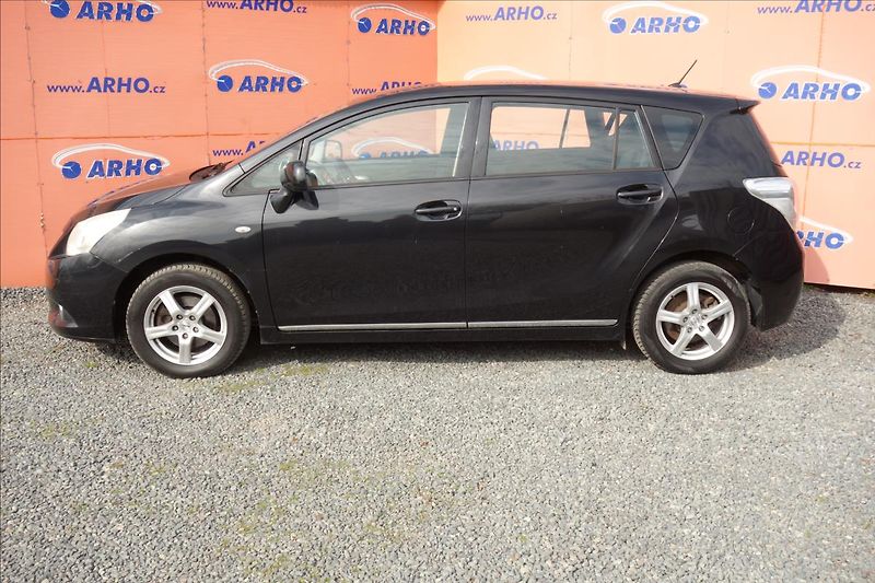 Toyota Verso 1,6 i 97KW, ČR, KLIMATIZACE. - fotka 4 z 31