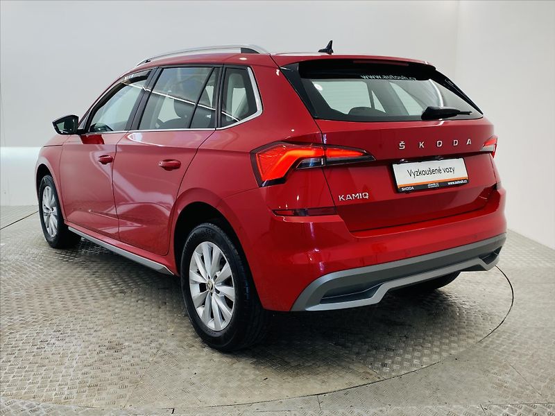 Škoda Kamiq 1,0 TSI 81kW Style - fotka 21 z 23