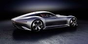 Koncept Mercedes-Benz AMG Vision Gran Turismo.
