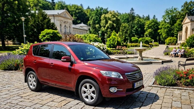 Toyota RAV4 4x4 Facelit servisní historie - fotka 32 z 36