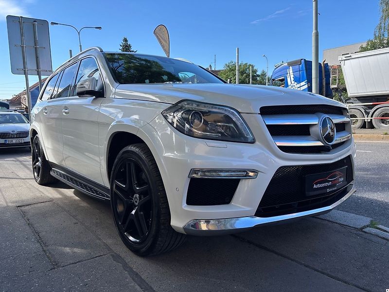 Mercedes-Benz GL 350CDi/2016/AMG.CZ.7MÍST-ZÁRUK - fotka 9 z 50