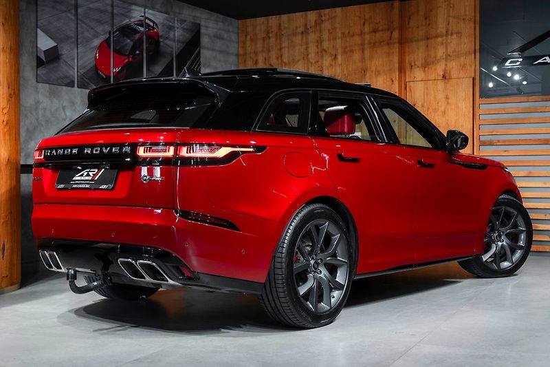 Land Rover Range Rover Velar - fotka 25 z 25
