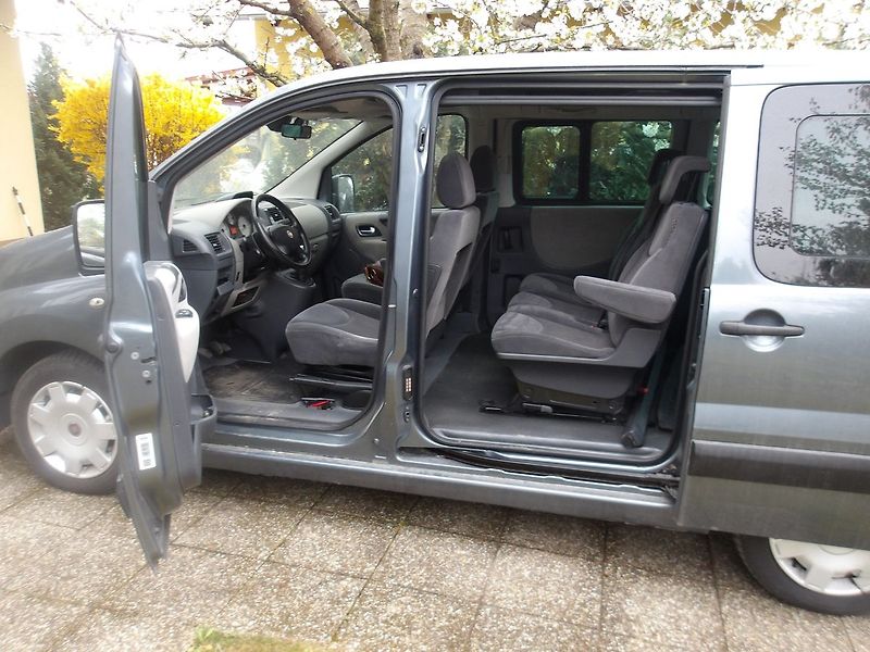 Fiat Scudo 2,0JTD 5 míst STK 1/2028 - fotka 19 z 22