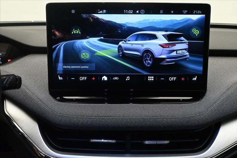 Škoda Enyaq iV 80 150kW 82kWh Záruka až 3 - fotka 19 z 31