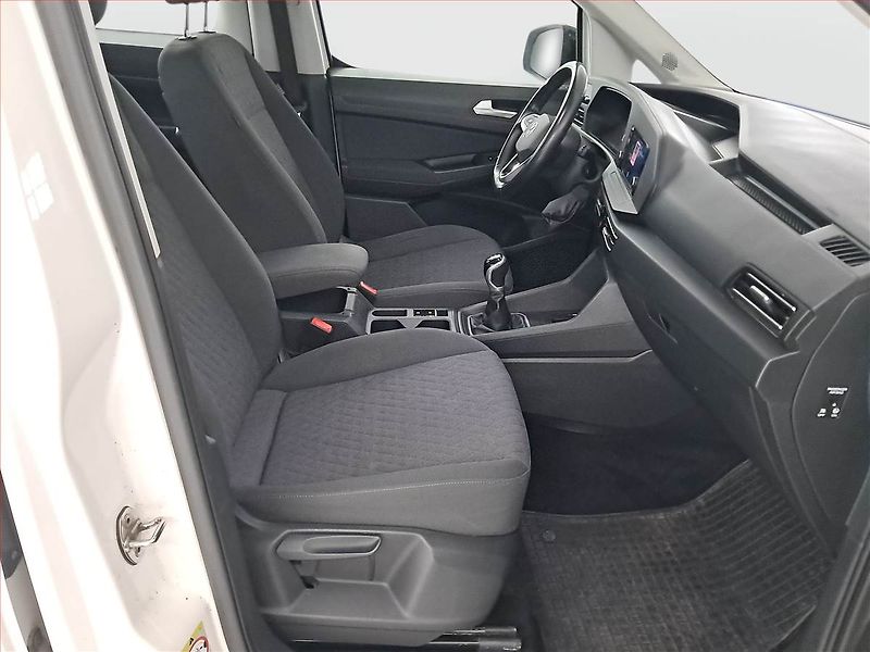 Volkswagen Caddy (2022) Life 2.0 TDI, 5Míst, ČR, 1Maj - fotka 9 z 18