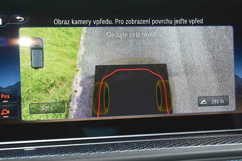Mercedes-Benz třídy G je po faceliftu v nabídce také s čistě elektrickým pohonem.