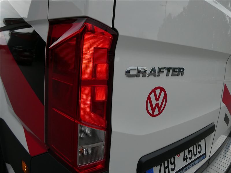Volkswagen Crafter 2,0 TDi 103kW DPH,serviska,ČR - fotka 12 z 50