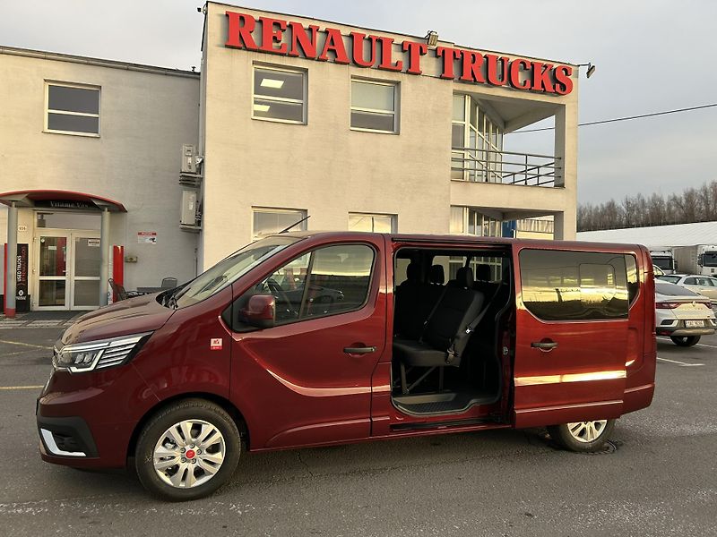 Renault Trafic (2026) COMBI L2H1 150k AT9 RED 9 MÍST - fotografie inzerátu