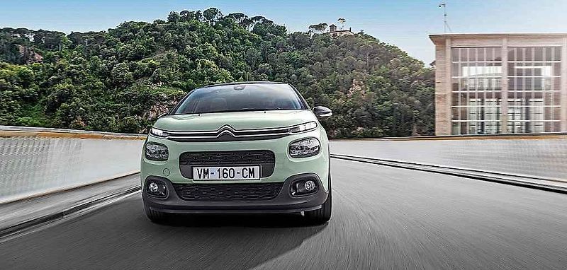 Citroën C3.
