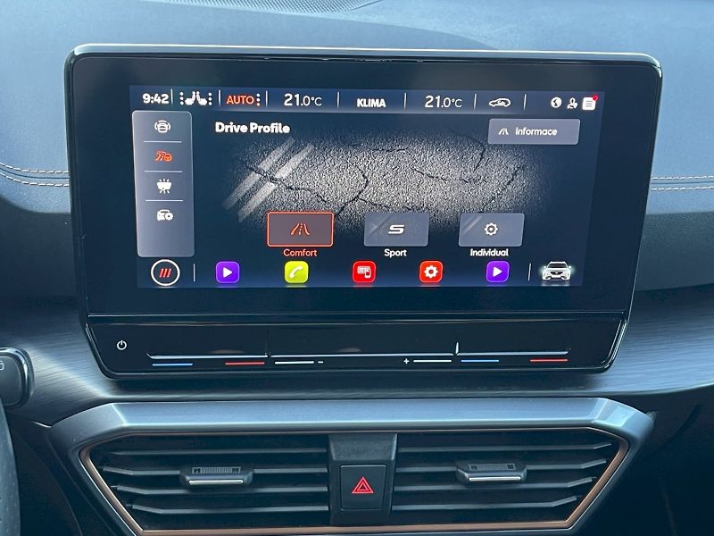 Cupra Formentor (2023) 1.5 TSI 110 kW Basis - fotka 17 z 35