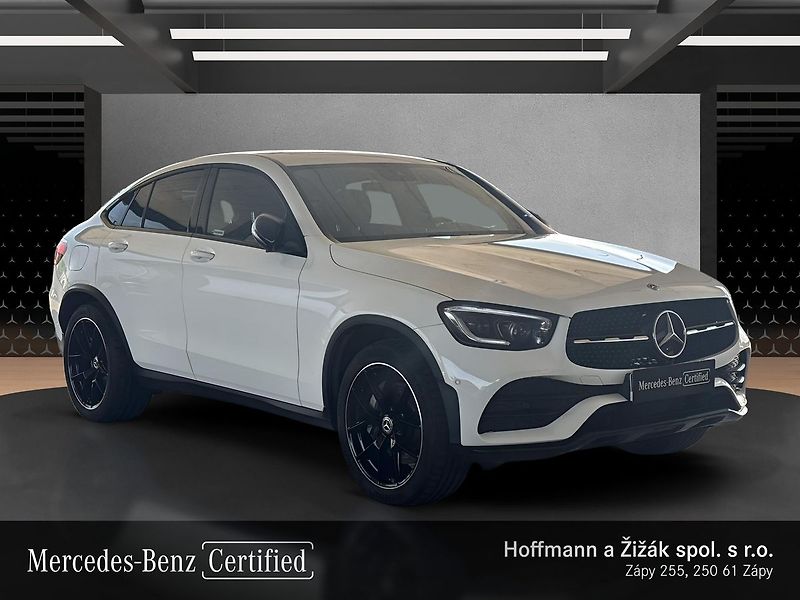 Mercedes-Benz GLC 400d 4MATIC kupé - fotka 3 z 21