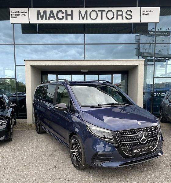Mercedes-Benz Třídy V V300d 4Matic Exclusive Long - fotka 5 z 32