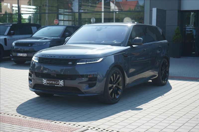 Land Rover Range Rover Sport 4,4 P530 First Edt,ČR,1maj,DPH - fotka 3 z 42