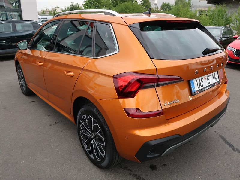 Škoda Kamiq 1,0 TSi,85kW,Drive,ČR,záruka - fotka 4 z 29