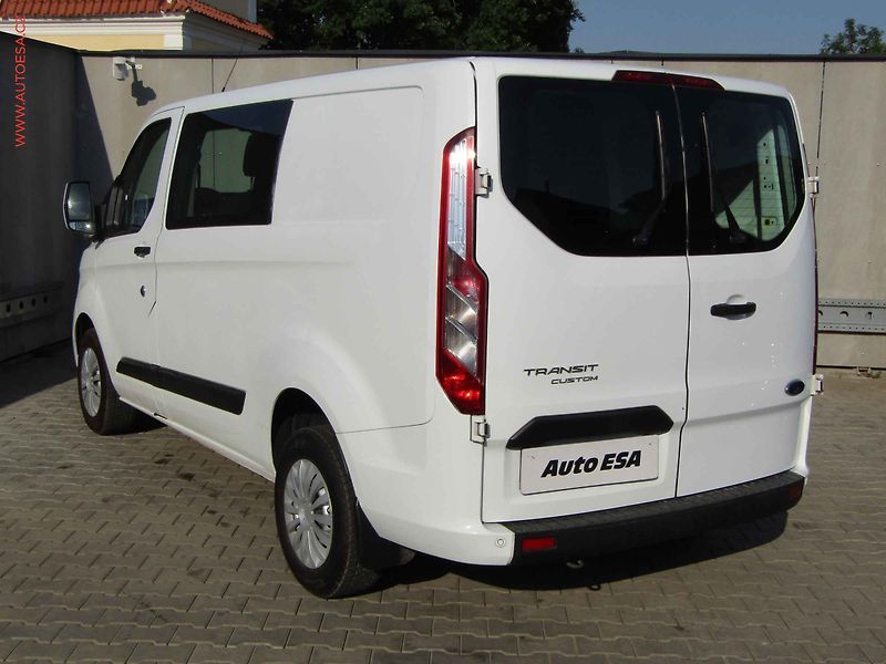 Ford Transit Custom (2021) 2.0 TDCi 5míst, TREND - fotka 6 z 18