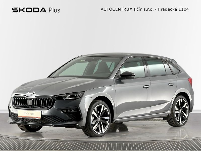 Škoda Scala (2025) DSG 1.5TSI 110kW Monte Carlo - fotka 1 z 32