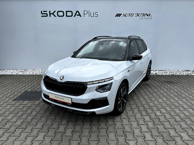 Škoda Kamiq (2025) 1.0 TSI 85kW DSG Monte Carlo - fotka 1 z 35