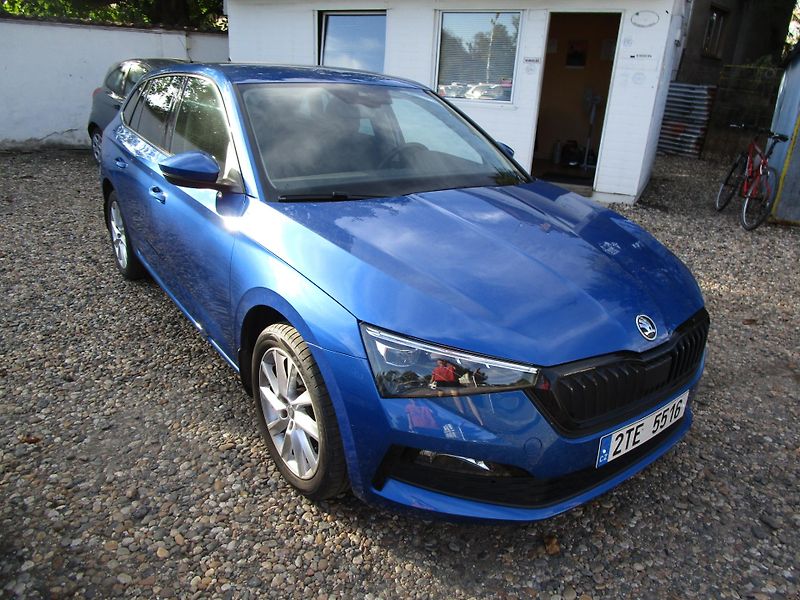 Škoda Scala (2022) 1,5TSI-110KW-KOUP. ČR-NOVÁ STK - fotka 1 z 21
