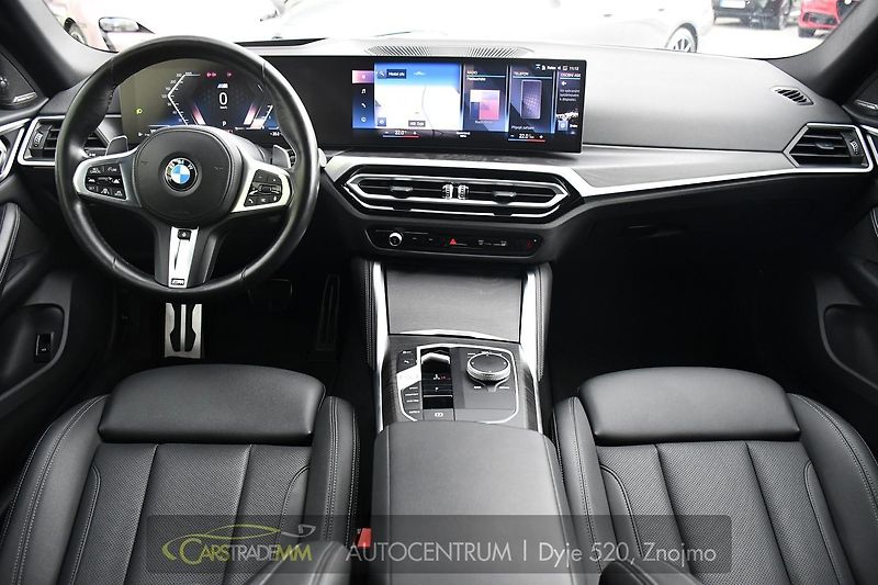 BMW Řada 4 420xD M-SPORT ČR 1.M HUD TAŽNÉ - fotka 20 z 52