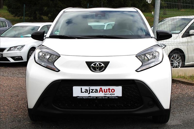Toyota Aygo 1,0 VVT-i Comfort - fotka 3 z 31
