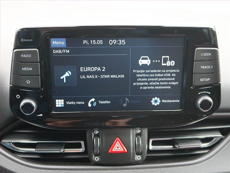 Hyundai i30 (2021) 1.5 T-GDI MHEV, Serv.kniha - fotka 15 z 17