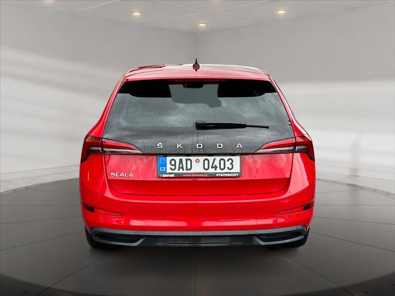 Škoda Scala 1,0 TSI 70 Style - fotka 5 z 11