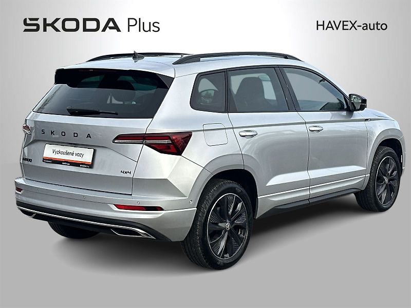Škoda Karoq (2024) 2.0 TDI 4x4 DSG Sportline - fotka 2 z 33