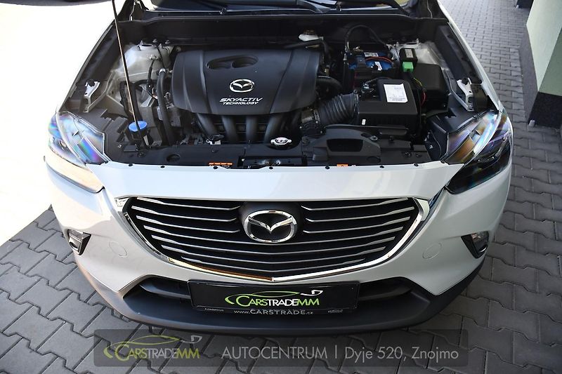 Mazda CX-3 2.0i G120 TAKUMI+ HUD 2xKola - fotka 51 z 54