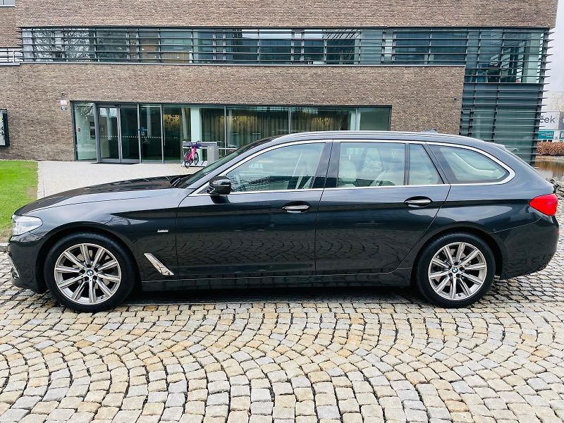 BMW Řada 5 520D AUT KAMERA SERVISKA - fotka 20 z 58