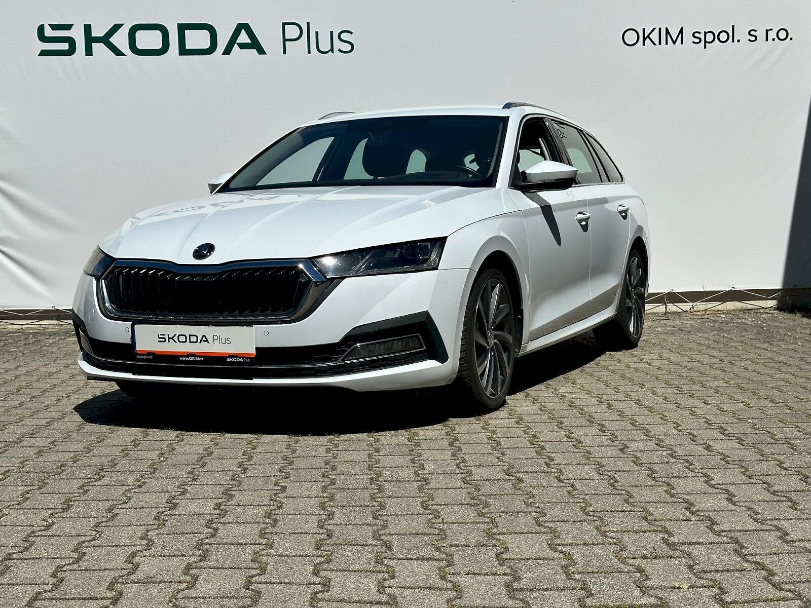 Škoda Octavia 1.5 TSI e-TEC 110kW DSG Style