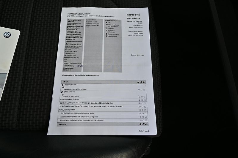 Volkswagen Golf VII 2.0TDI 110KW Highline 2/17 - fotka 43 z 57