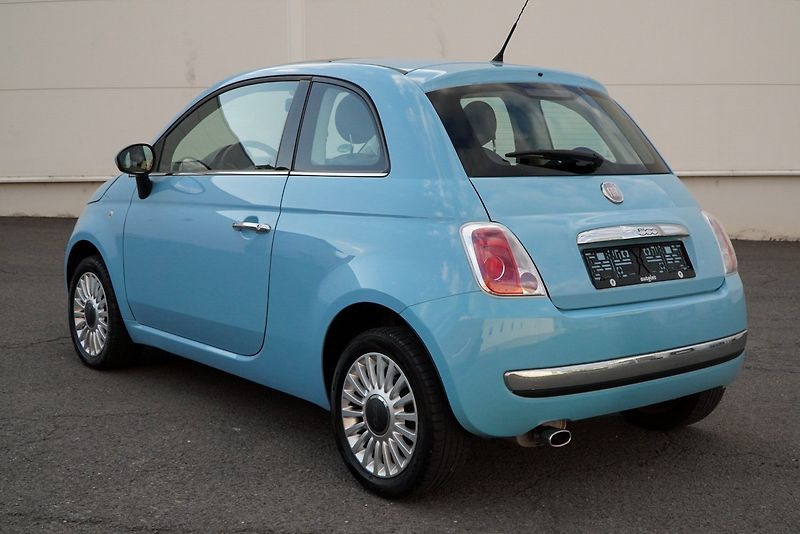 Fiat 500 1.4 Lounge - fotka 7 z 22