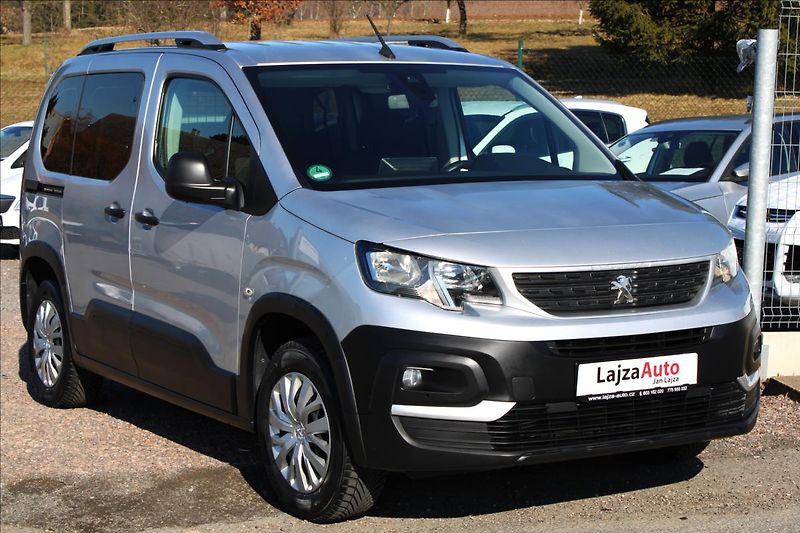 Peugeot Rifter 1,5 BHDi 96kW Active, odp. DPH - fotografie inzerátu