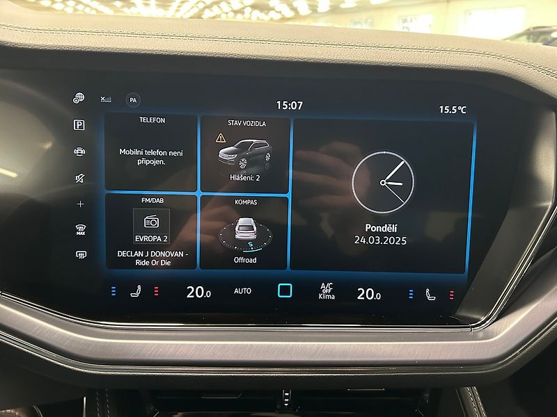 Volkswagen Touareg (2023) TDI 210kW facelift 2024 | Zár1 - fotka 63 z 80