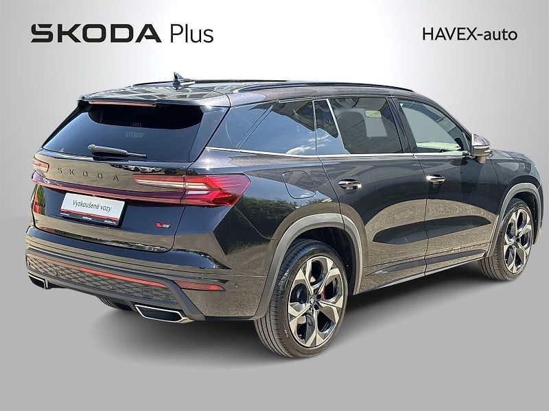 Škoda Kodiaq (2025) 2.0 TSI 4x4 DSG RS - fotka 2 z 30