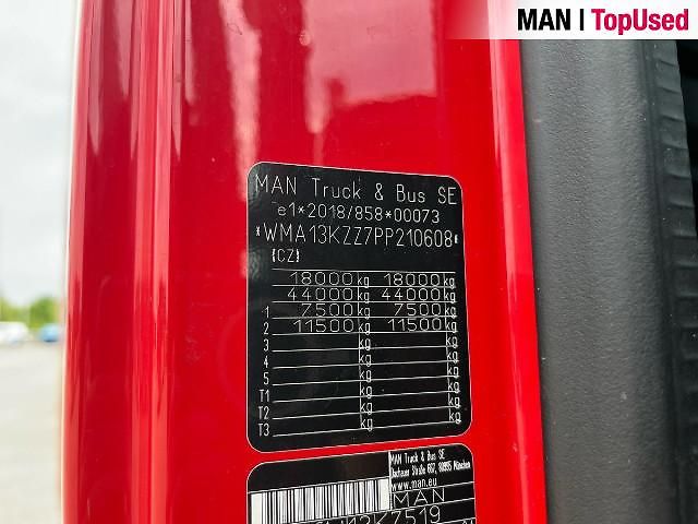 MAN TGX 18.510 lowdeck záruka 12M  - fotka 31 z 32