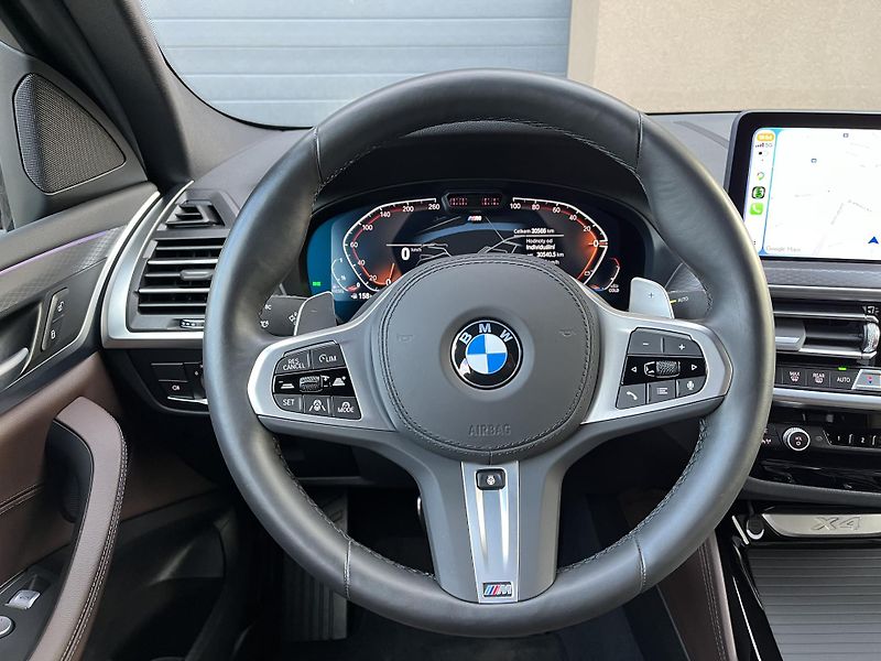 BMW X4 (2024) 3,0xD ///M 210Kw,TZ,webas,ACC - fotka 20 z 47