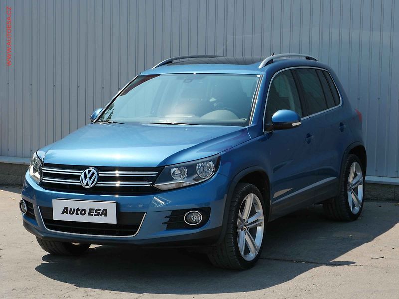 Volkswagen Tiguan (2013) 1.4 TSi, Navi, AC, park. - fotka 3 z 19