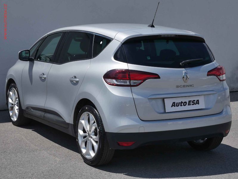 Renault Scénic (2019) 1.8 dCi, Business, AT, navi - fotka 6 z 15