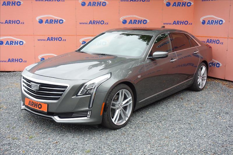 Cadillac CT6 3,6 i V6 250KW,SERV.KN.,AWD. - fotka 3 z 56