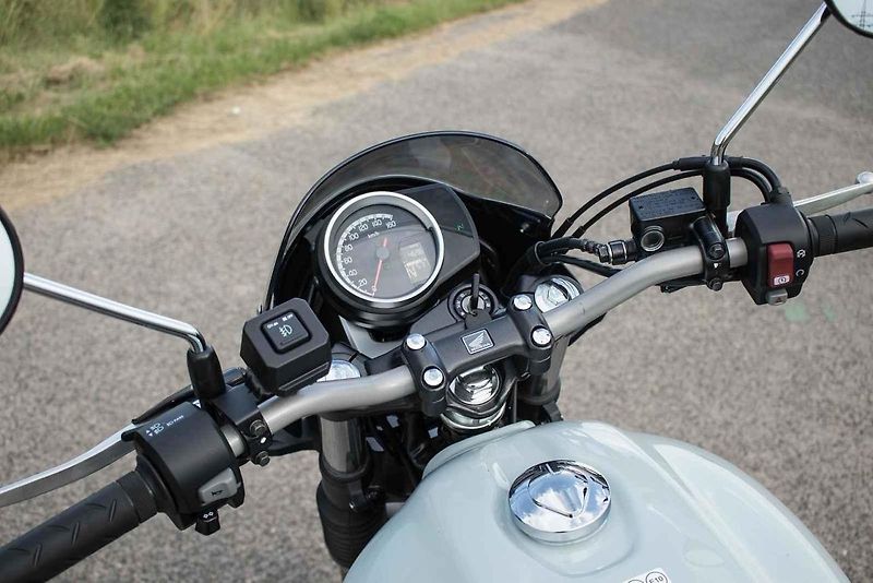Honda GB 350S je jednou z nejočekávanějších novinek letošního roku.