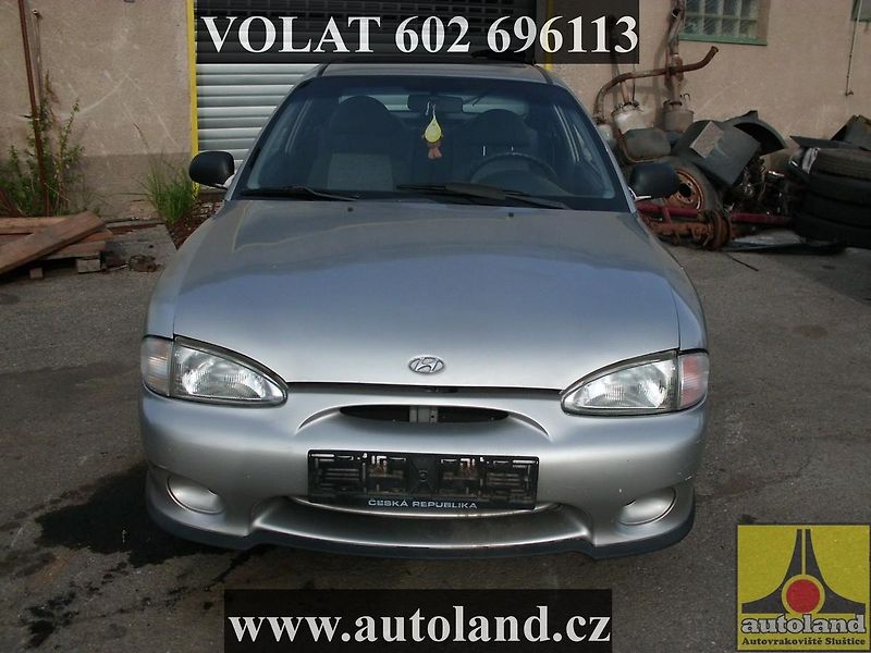 Hyundai Accent (1998) VOLAT 602 696113 - fotka 1 z 9
