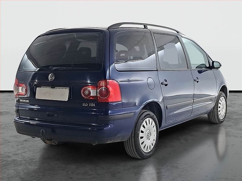 Volkswagen Sharan (2007) 2.0 TDI, 7 míst, nová STK - fotka 5 z 17