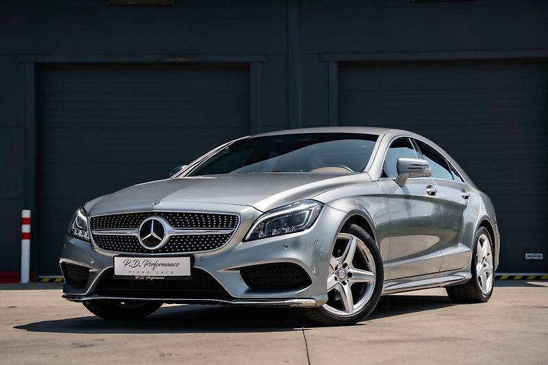 Mercedes-Benz CLS (2015) CLS 220d AMG Line  - fotografie inzerátu