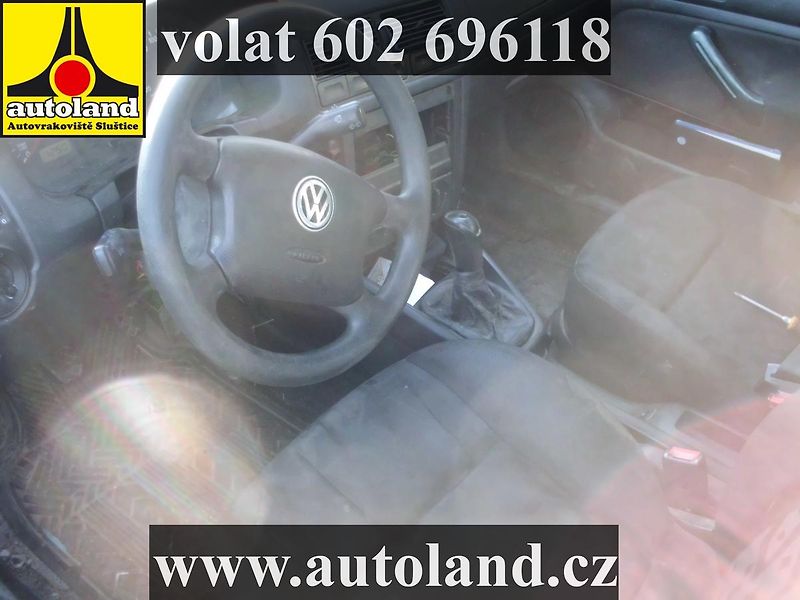 Volkswagen Golf (1997) volat 602 696118 - fotka 2 z 6