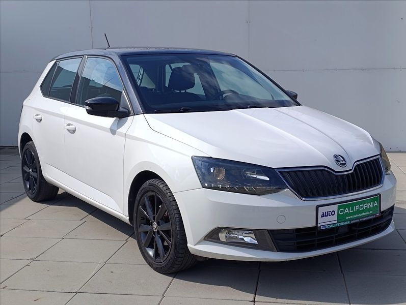 Škoda Fabia 1,0 MPi Klimatizace Tempomat - fotka 5 z 32