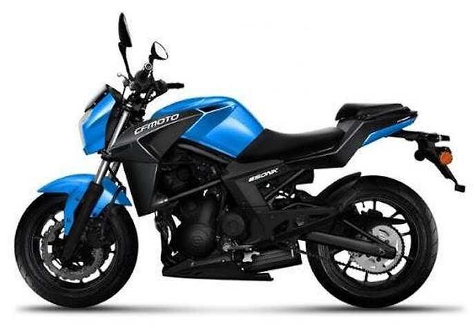 CFMOTO 650 NK (2022) - fotka 8 z 8