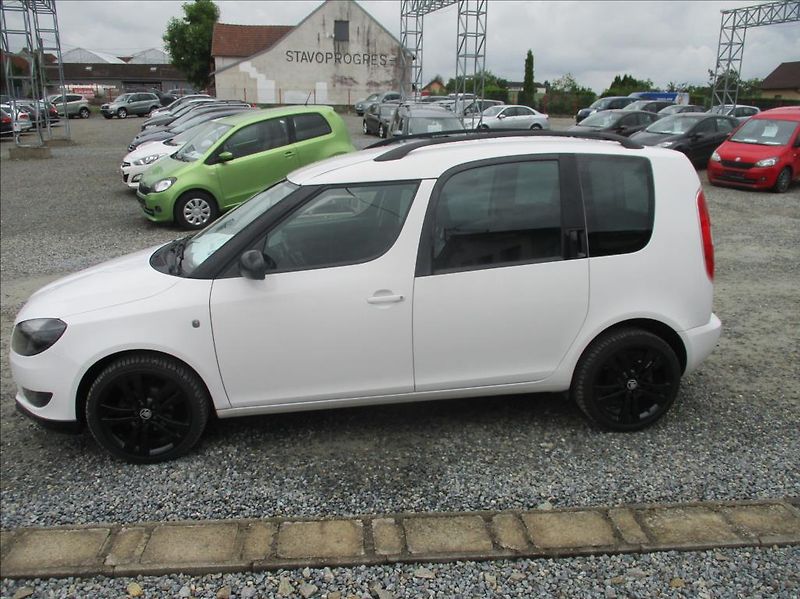 Škoda Roomster 1,2 TSi, aut.klima,serv.kniha, - fotka 4 z 27