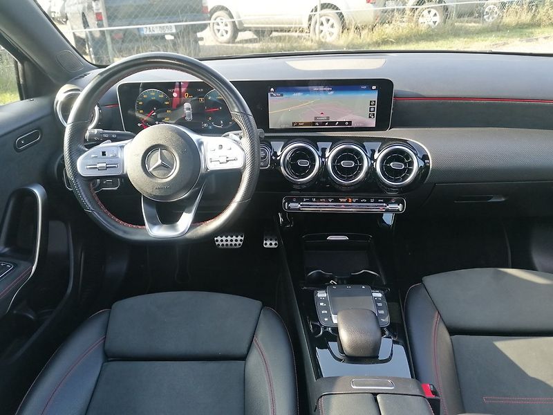 Mercedes-Benz Třídy A (2020) 2.0 200D AMG Line 110kW 9G - fotka 8 z 46